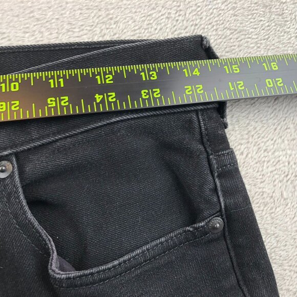 Everlane Women's Jeans 29x28 Black Denim Slim Straight Casual Classic - Picture 4 of 12